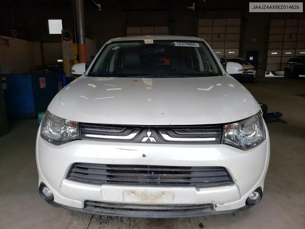 2014 Mitsubishi Outlander Gt VIN: JA4JZ4AX8EZ014626 Lot: 72379604