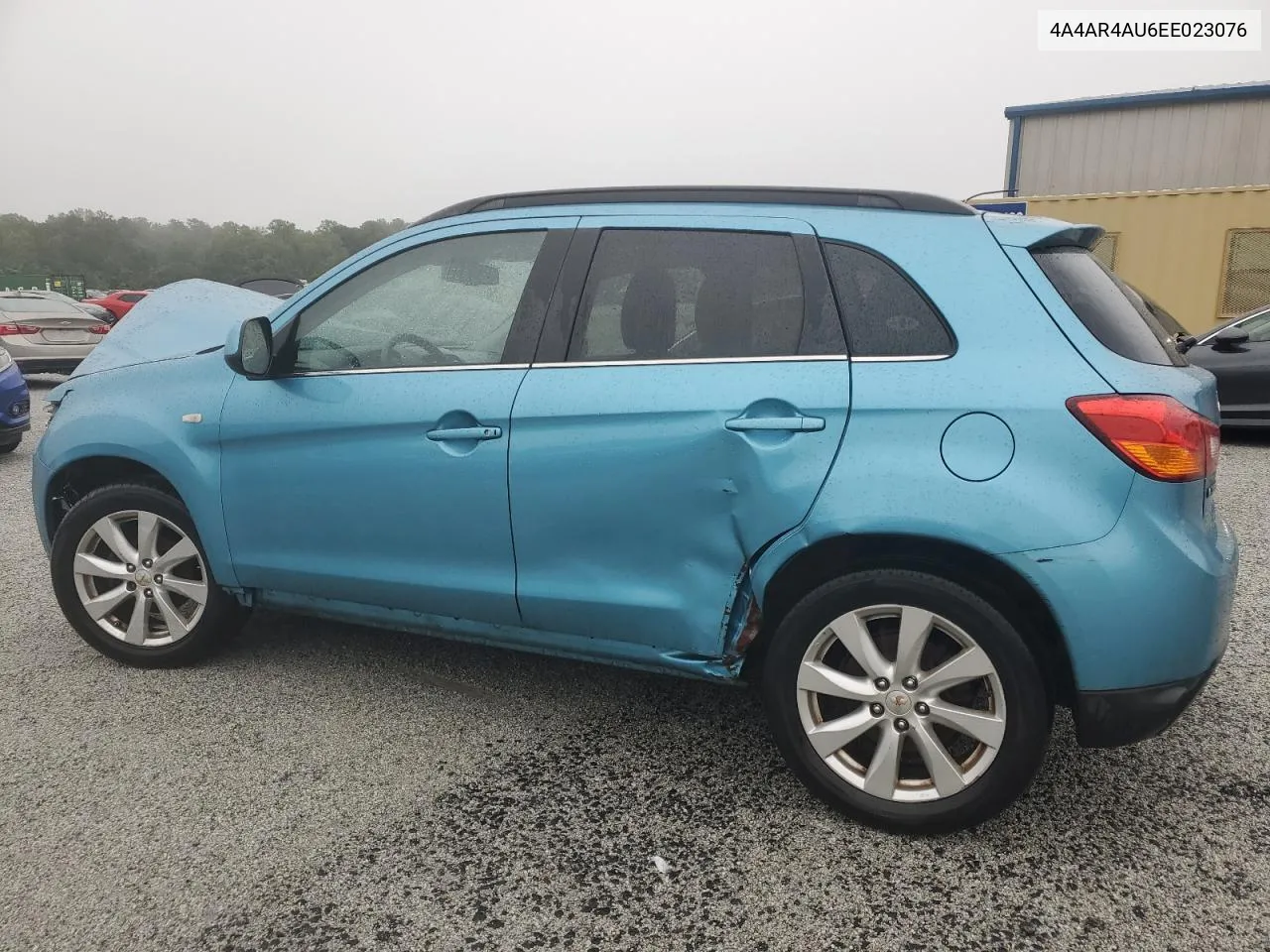 2014 Mitsubishi Outlander Sport Se VIN: 4A4AR4AU6EE023076 Lot: 72574394