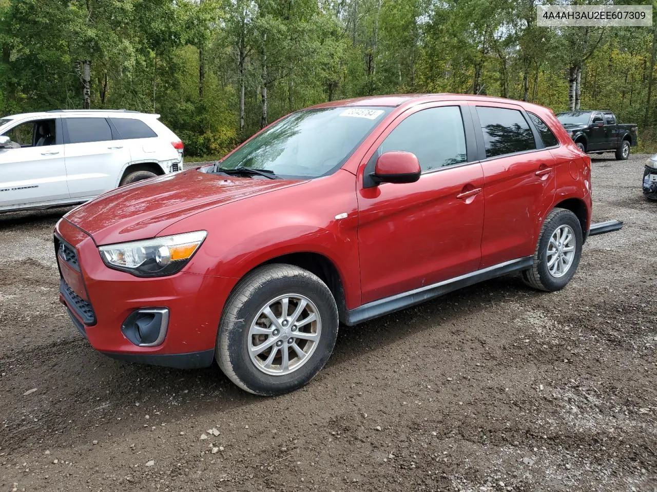 2014 Mitsubishi Rvr Se VIN: 4A4AH3AU2EE607309 Lot: 73045784