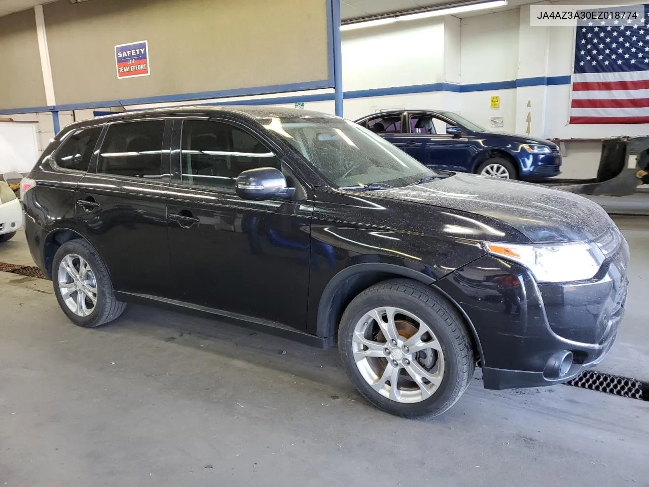 2014 Mitsubishi Outlander Se VIN: JA4AZ3A30EZ018774 Lot: 73142474