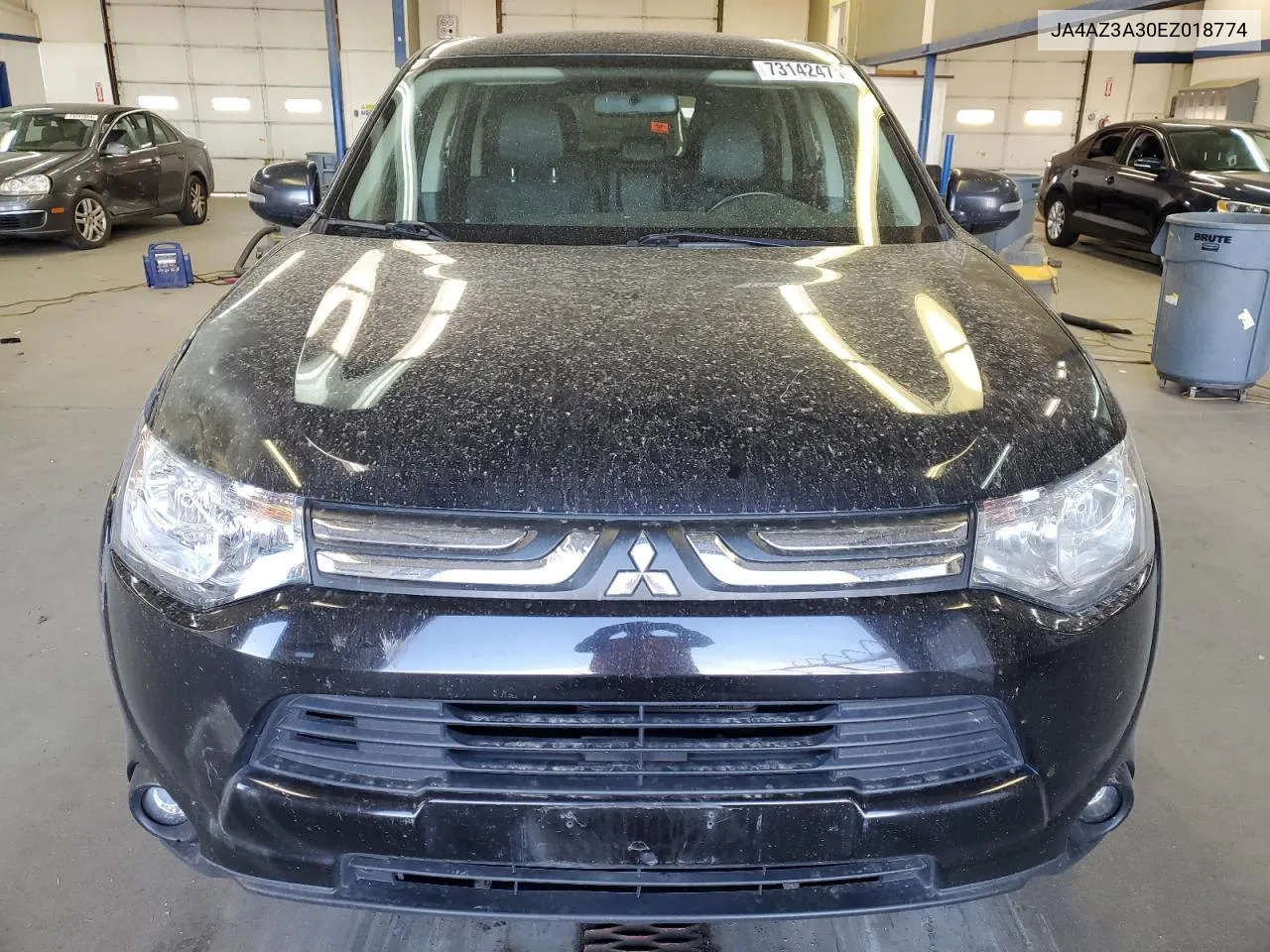 2014 Mitsubishi Outlander Se VIN: JA4AZ3A30EZ018774 Lot: 73142474