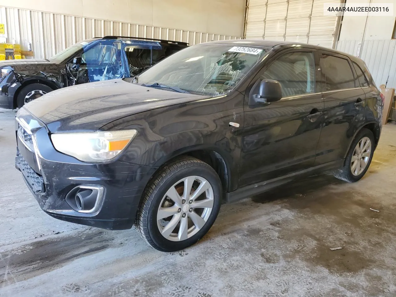 4A4AR4AU2EE003116 2014 Mitsubishi Outlander Sport Se