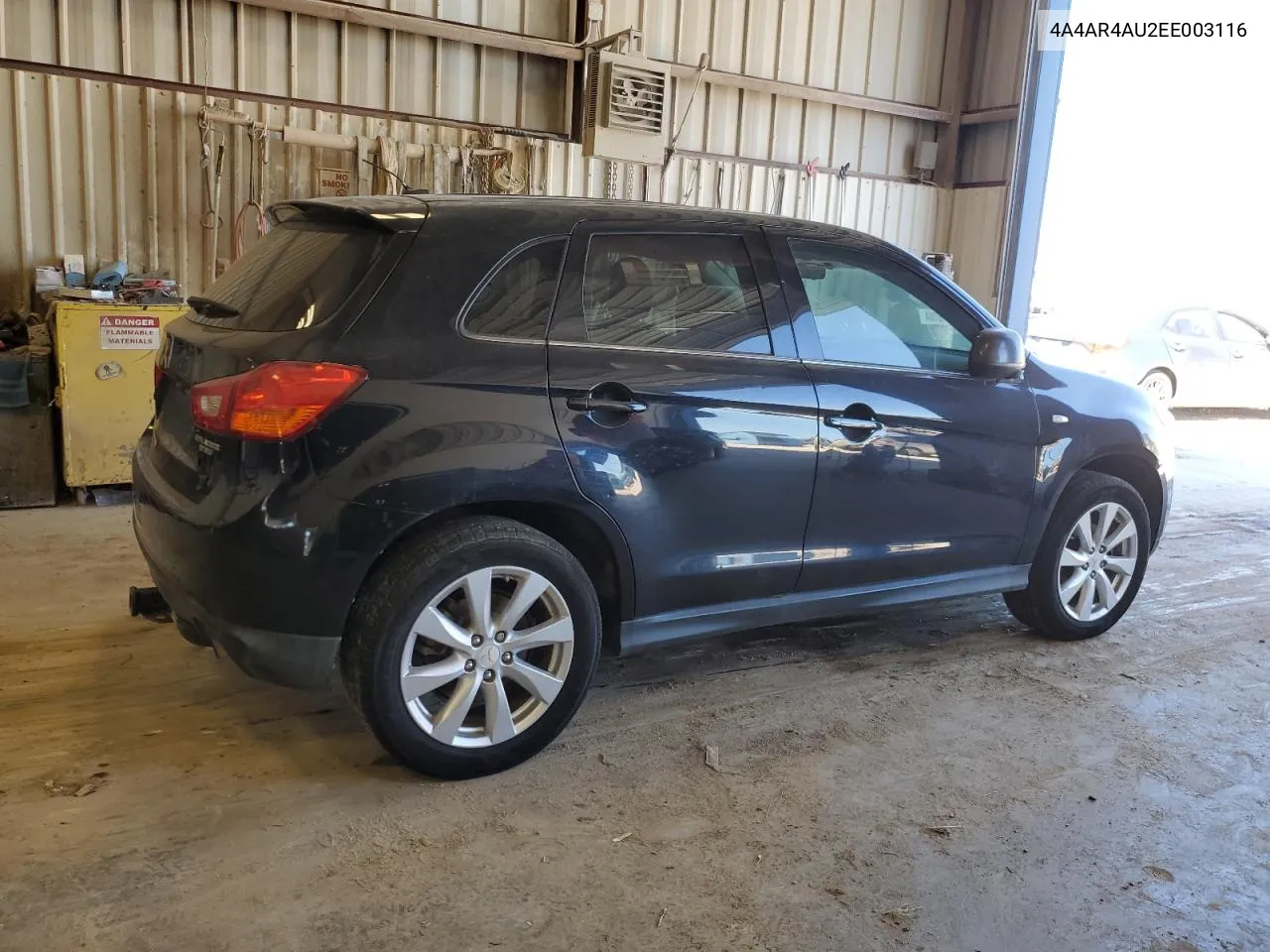 2014 Mitsubishi Outlander Sport Se VIN: 4A4AR4AU2EE003116 Lot: 73252684