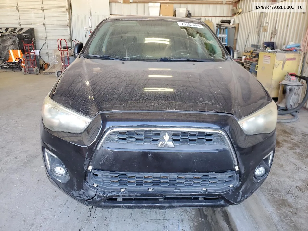 4A4AR4AU2EE003116 2014 Mitsubishi Outlander Sport Se