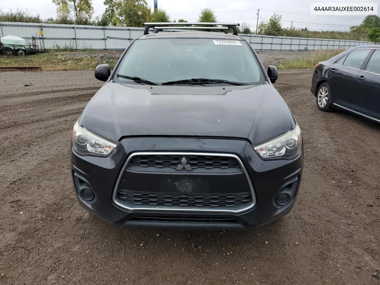 2014 Mitsubishi Outlander Sport Es VIN: 4A4AR3AUXEE002614 Lot: 73253024