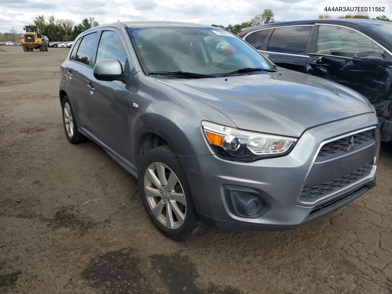 2014 Mitsubishi Outlander Sport Es VIN: 4A4AR3AU7EE011562 Lot: 73293174