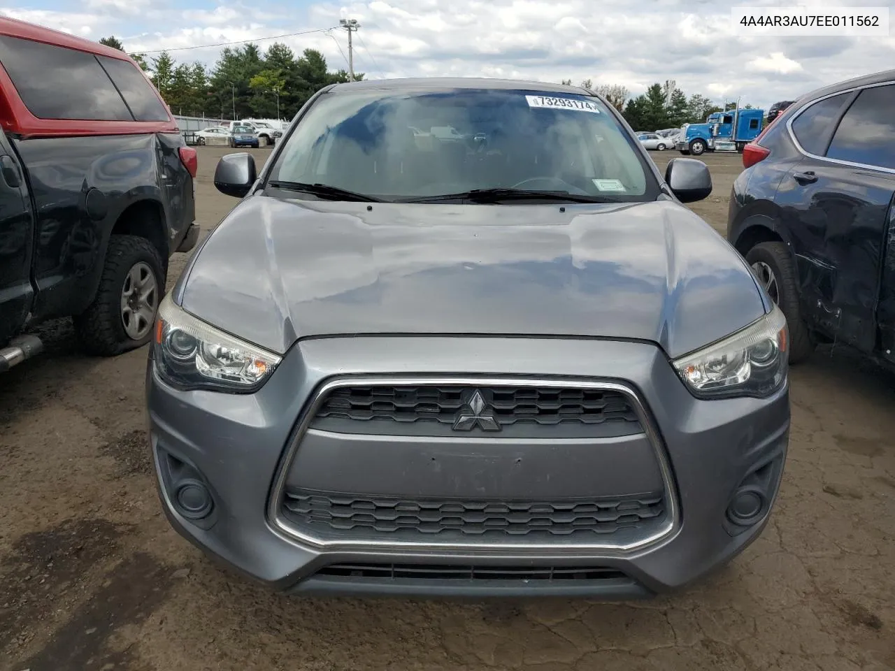 4A4AR3AU7EE011562 2014 Mitsubishi Outlander Sport Es