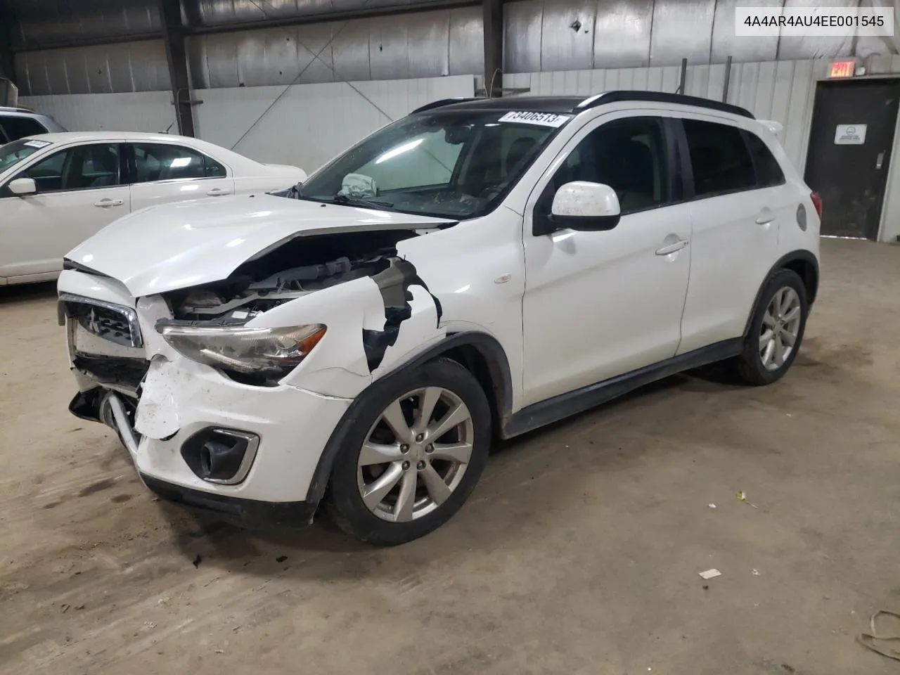 4A4AR4AU4EE001545 2014 Mitsubishi Outlander Sport Se