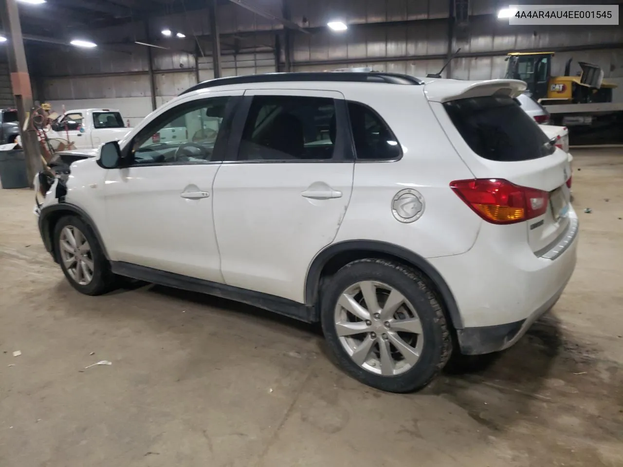 4A4AR4AU4EE001545 2014 Mitsubishi Outlander Sport Se