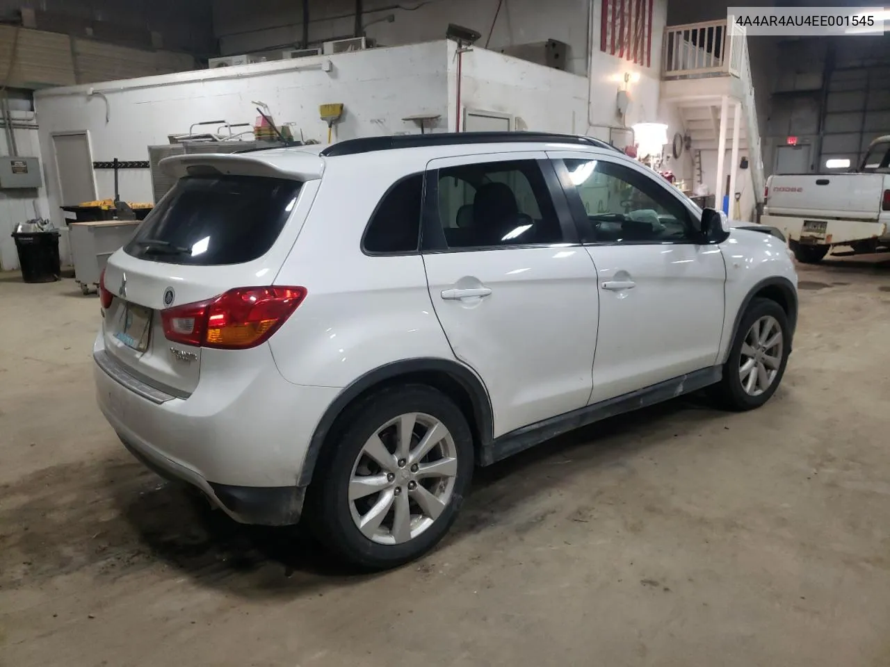 2014 Mitsubishi Outlander Sport Se VIN: 4A4AR4AU4EE001545 Lot: 73406513