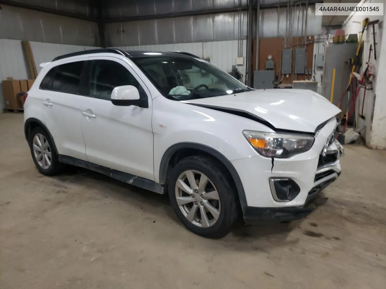 4A4AR4AU4EE001545 2014 Mitsubishi Outlander Sport Se