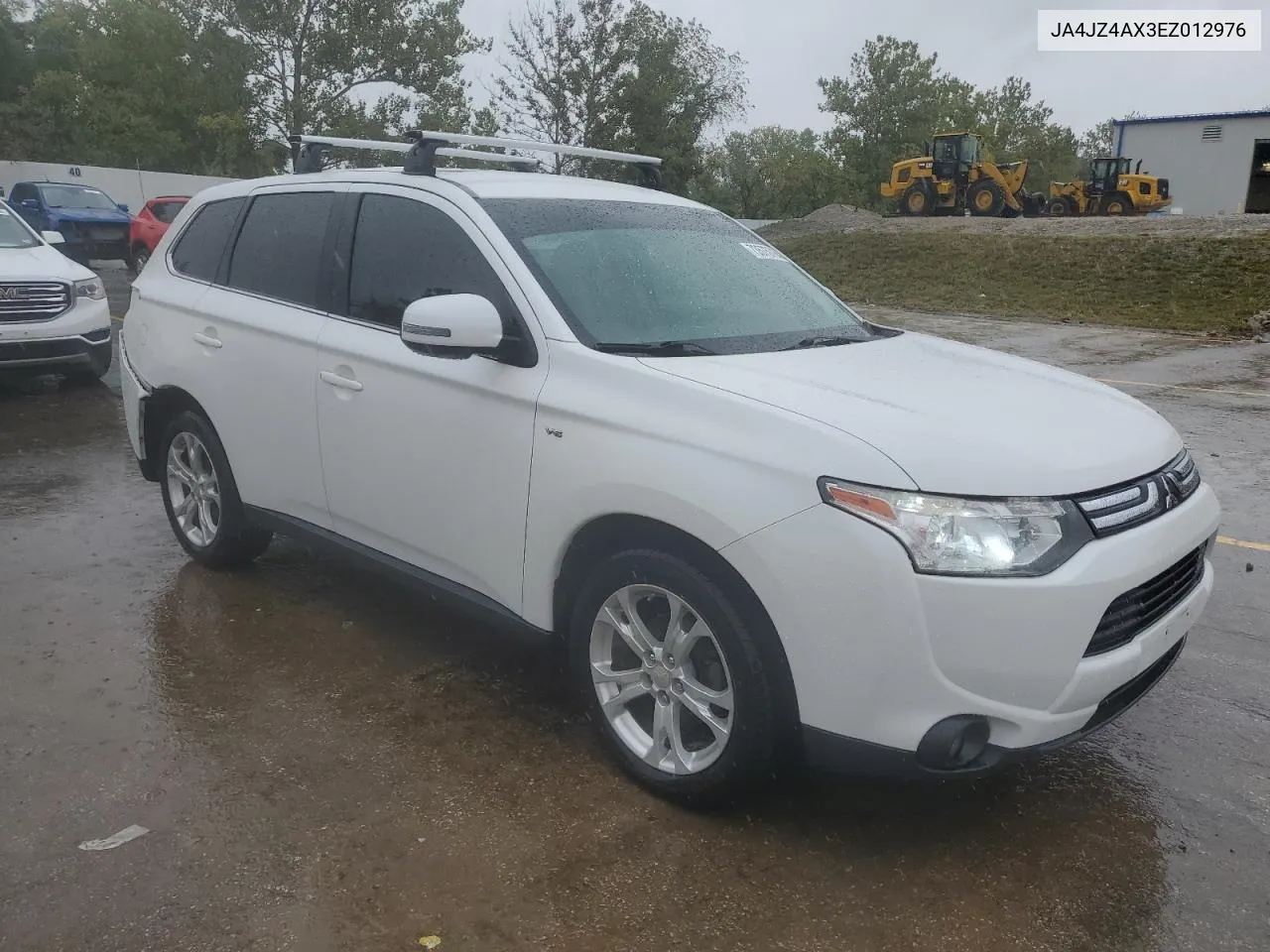 2014 Mitsubishi Outlander Gt VIN: JA4JZ4AX3EZ012976 Lot: 73575784