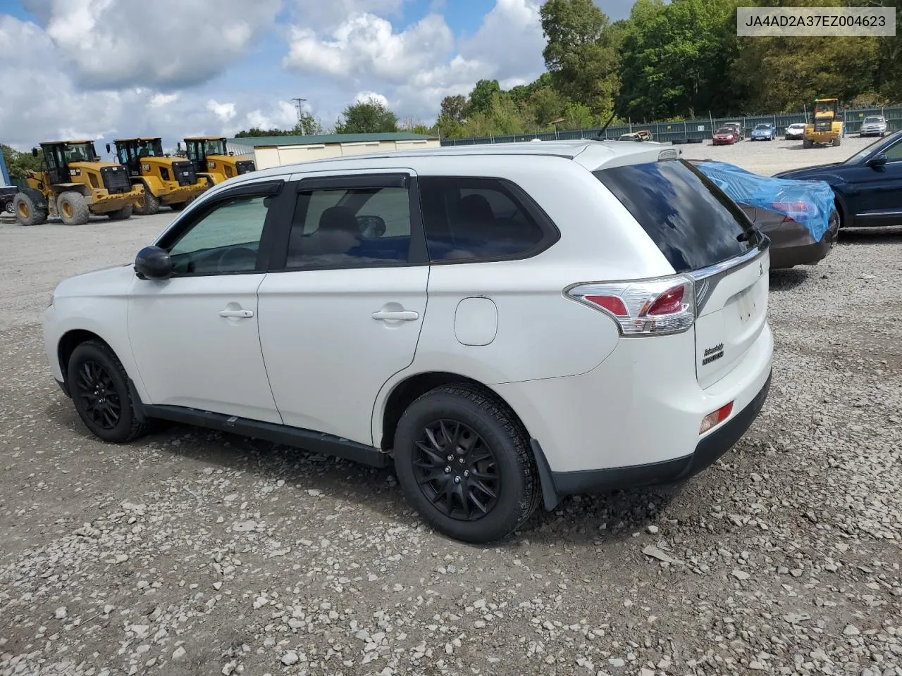 2014 Mitsubishi Outlander Es VIN: JA4AD2A37EZ004623 Lot: 73755604