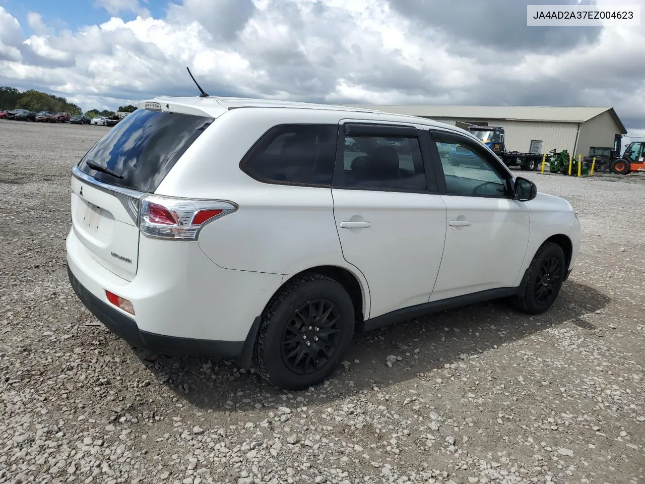 2014 Mitsubishi Outlander Es VIN: JA4AD2A37EZ004623 Lot: 73755604