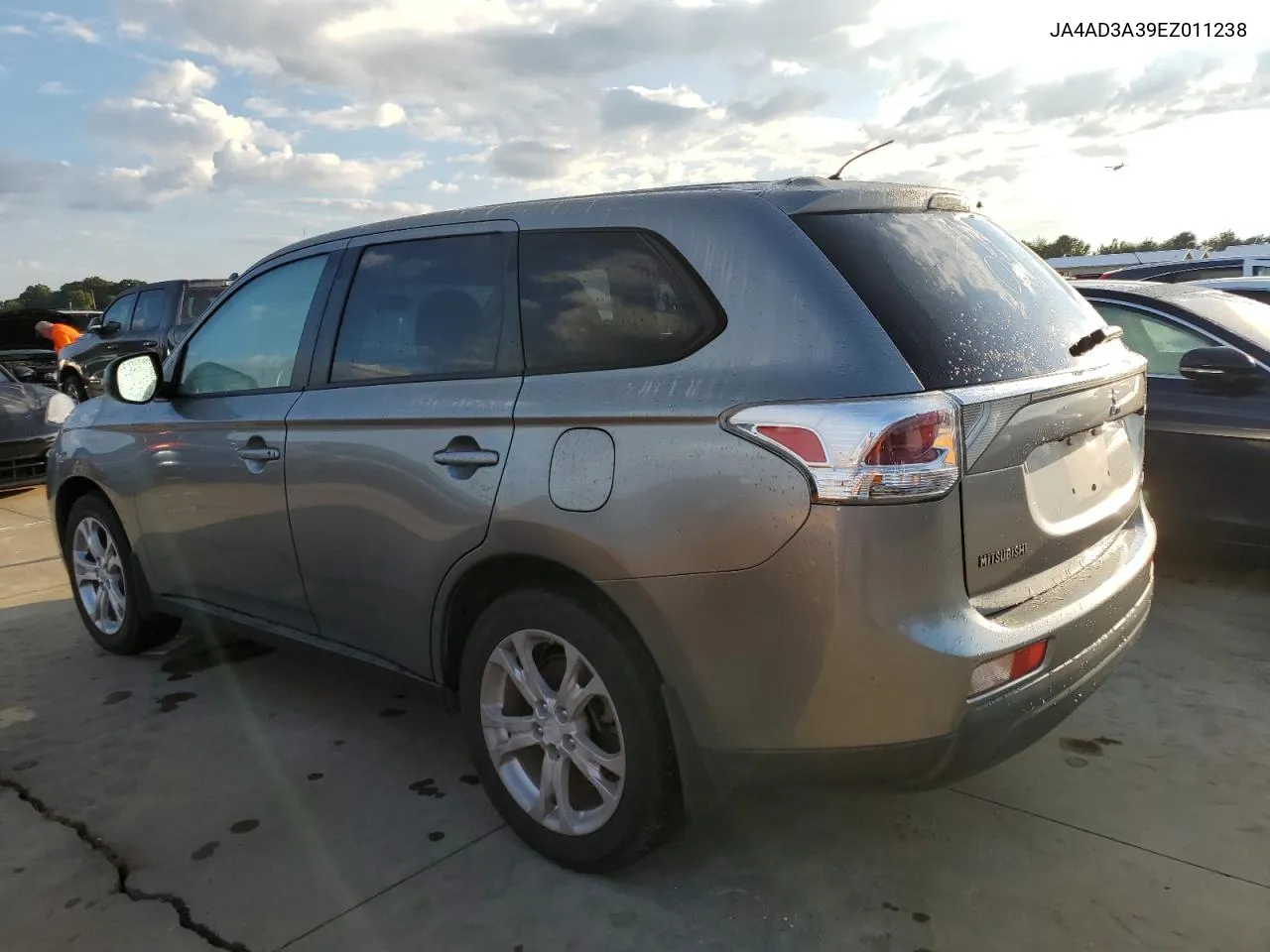 2014 Mitsubishi Outlander Se VIN: JA4AD3A39EZ011238 Lot: 73940964