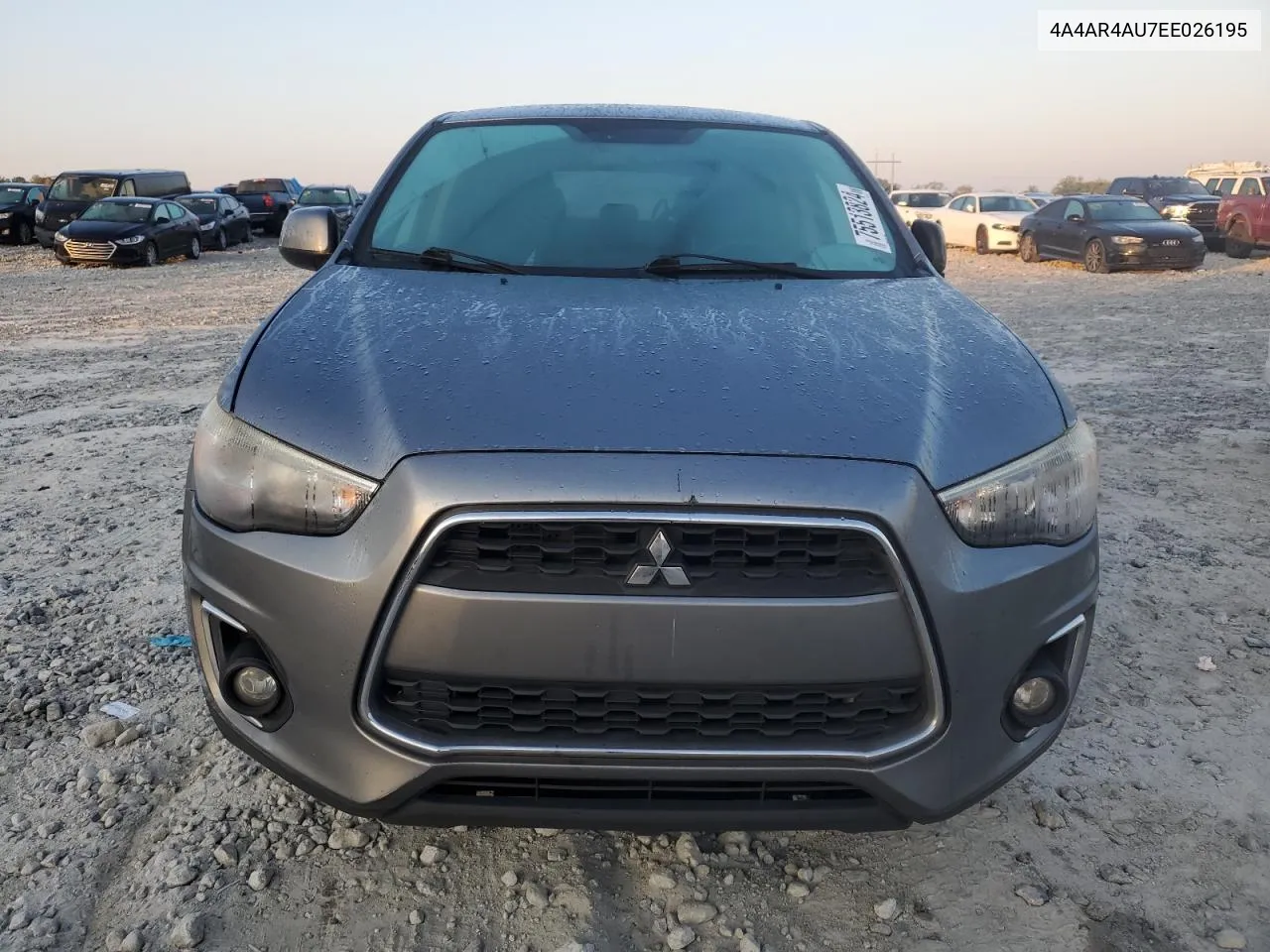 2014 Mitsubishi Outlander Sport Se VIN: 4A4AR4AU7EE026195 Lot: 75513824