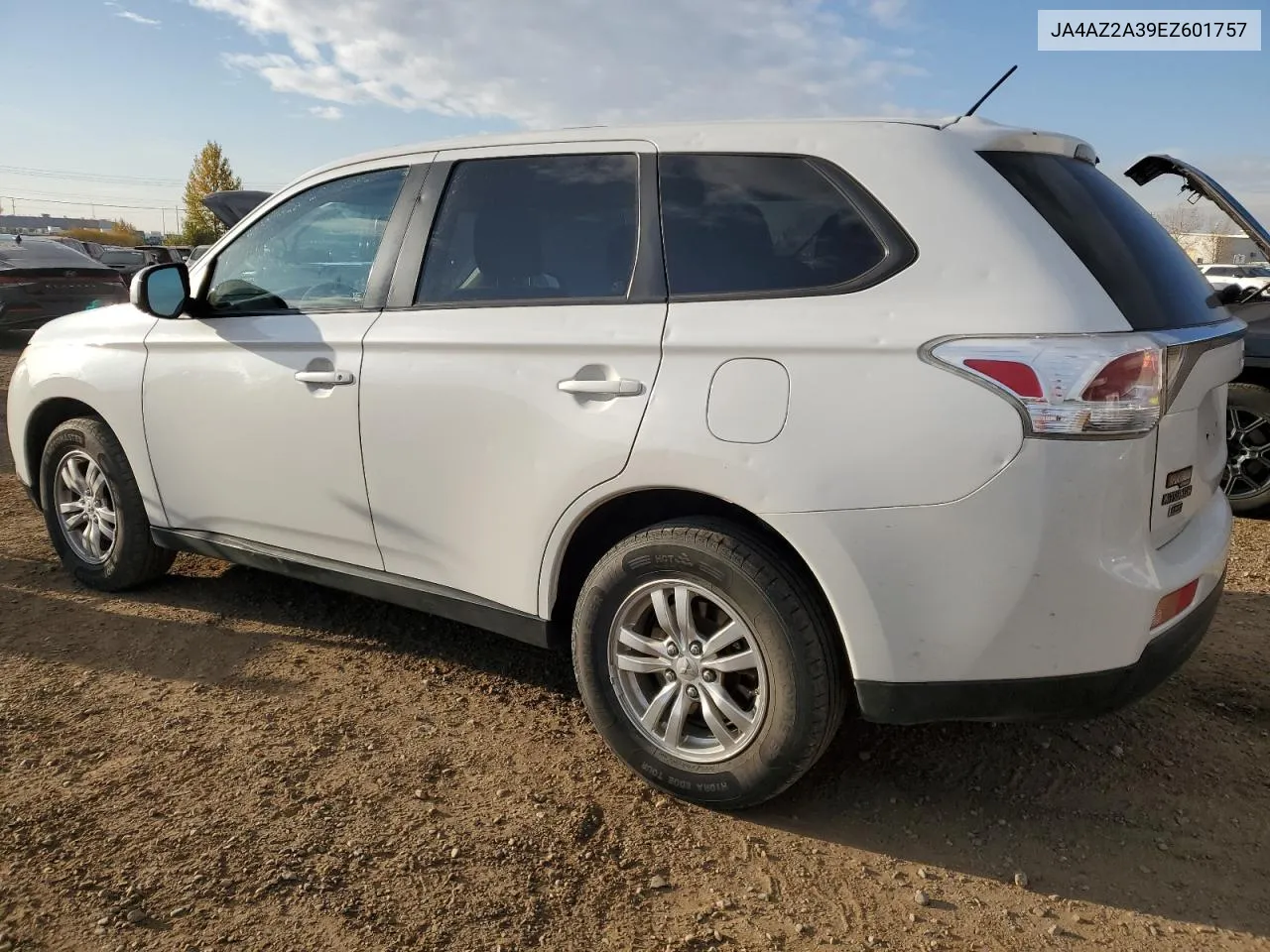 2014 Mitsubishi Outlander Es VIN: JA4AZ2A39EZ601757 Lot: 75881664