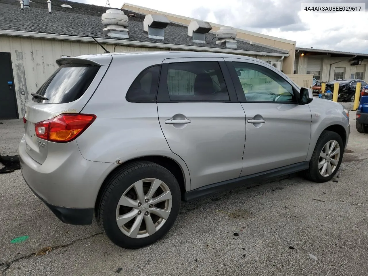 2014 Mitsubishi Outlander Sport Es VIN: 4A4AR3AU8EE029617 Lot: 76000944