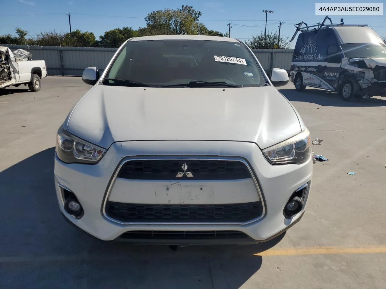 4A4AP3AU5EE029080 2014 Mitsubishi Outlander Sport Es