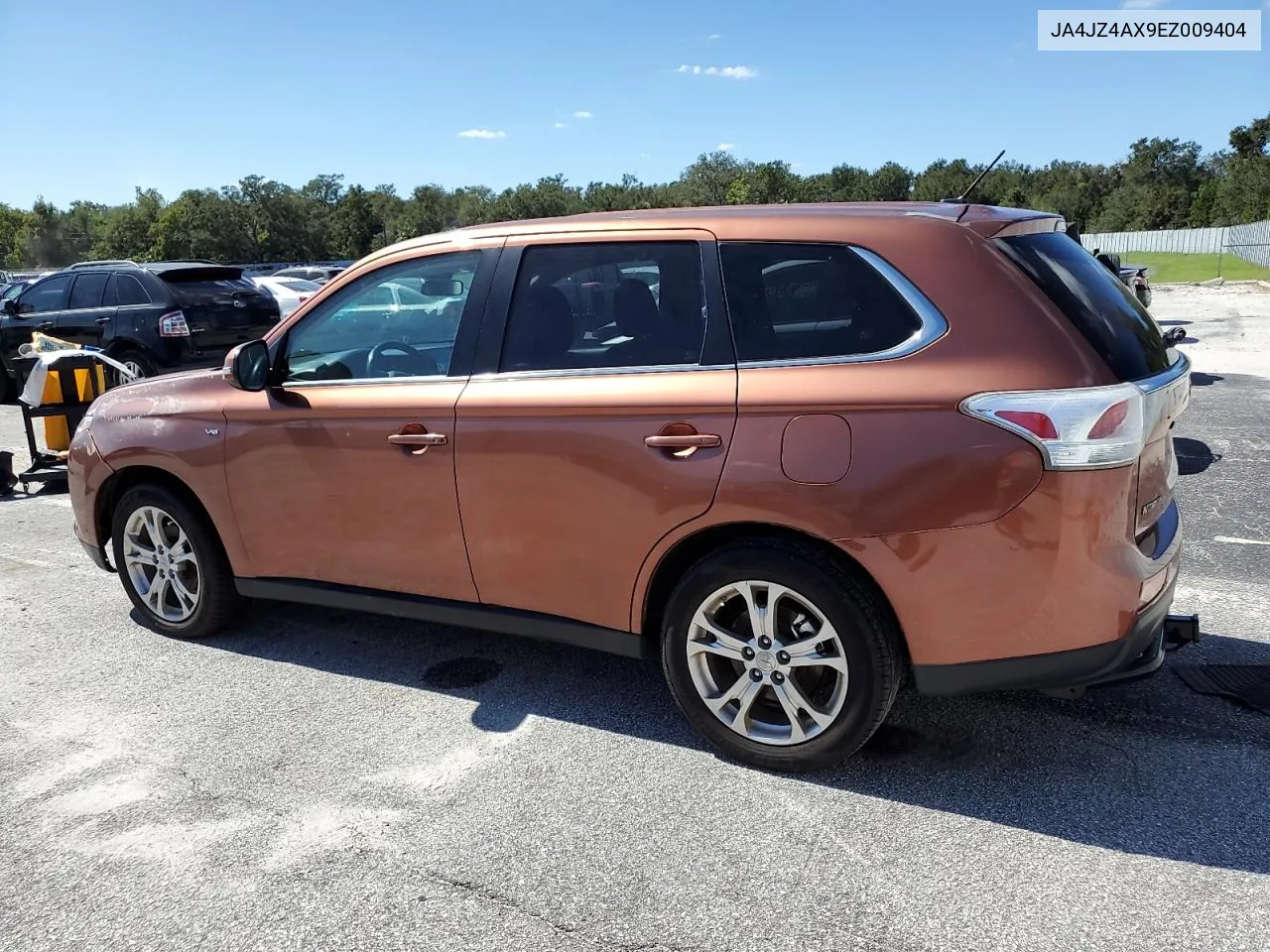 2014 Mitsubishi Outlander Gt VIN: JA4JZ4AX9EZ009404 Lot: 76177294