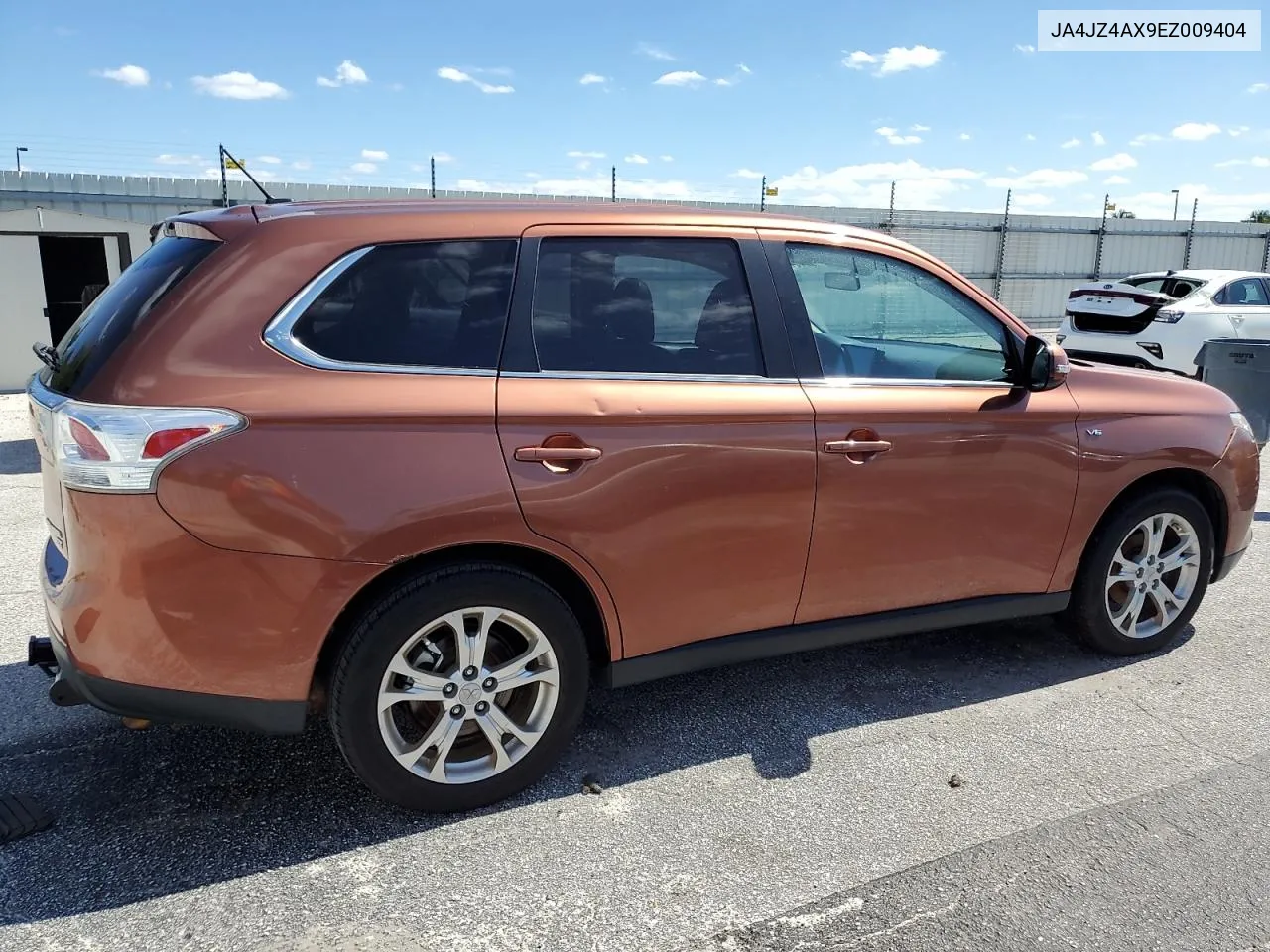 2014 Mitsubishi Outlander Gt VIN: JA4JZ4AX9EZ009404 Lot: 76177294