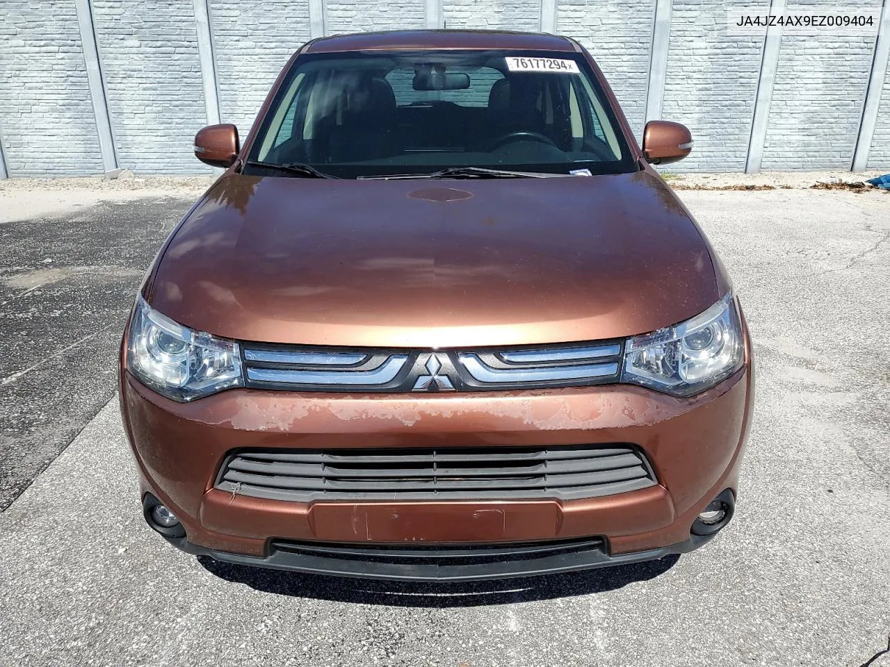 JA4JZ4AX9EZ009404 2014 Mitsubishi Outlander Gt