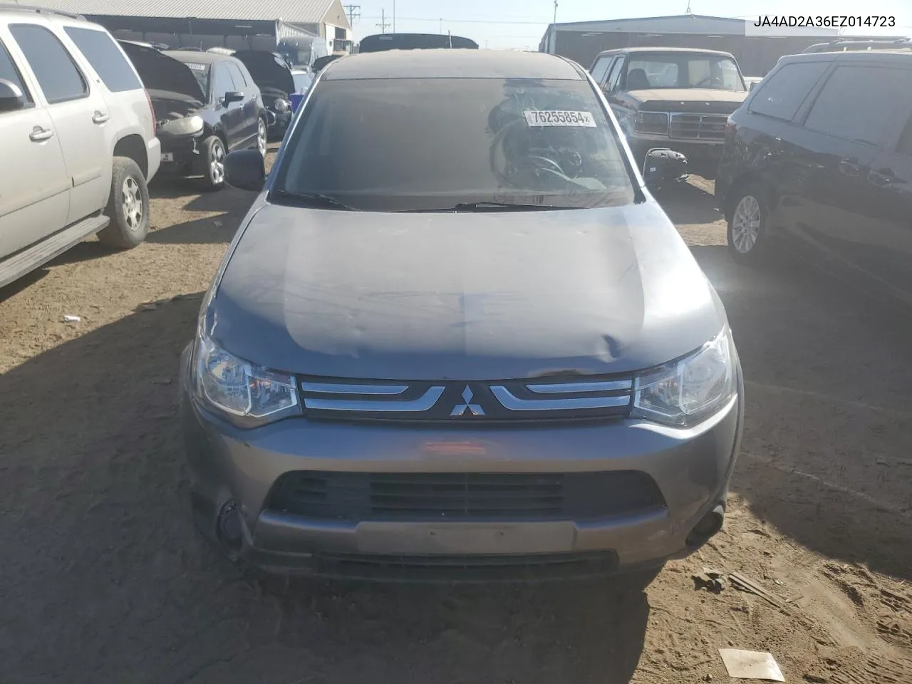 2014 Mitsubishi Outlander Es VIN: JA4AD2A36EZ014723 Lot: 76255854