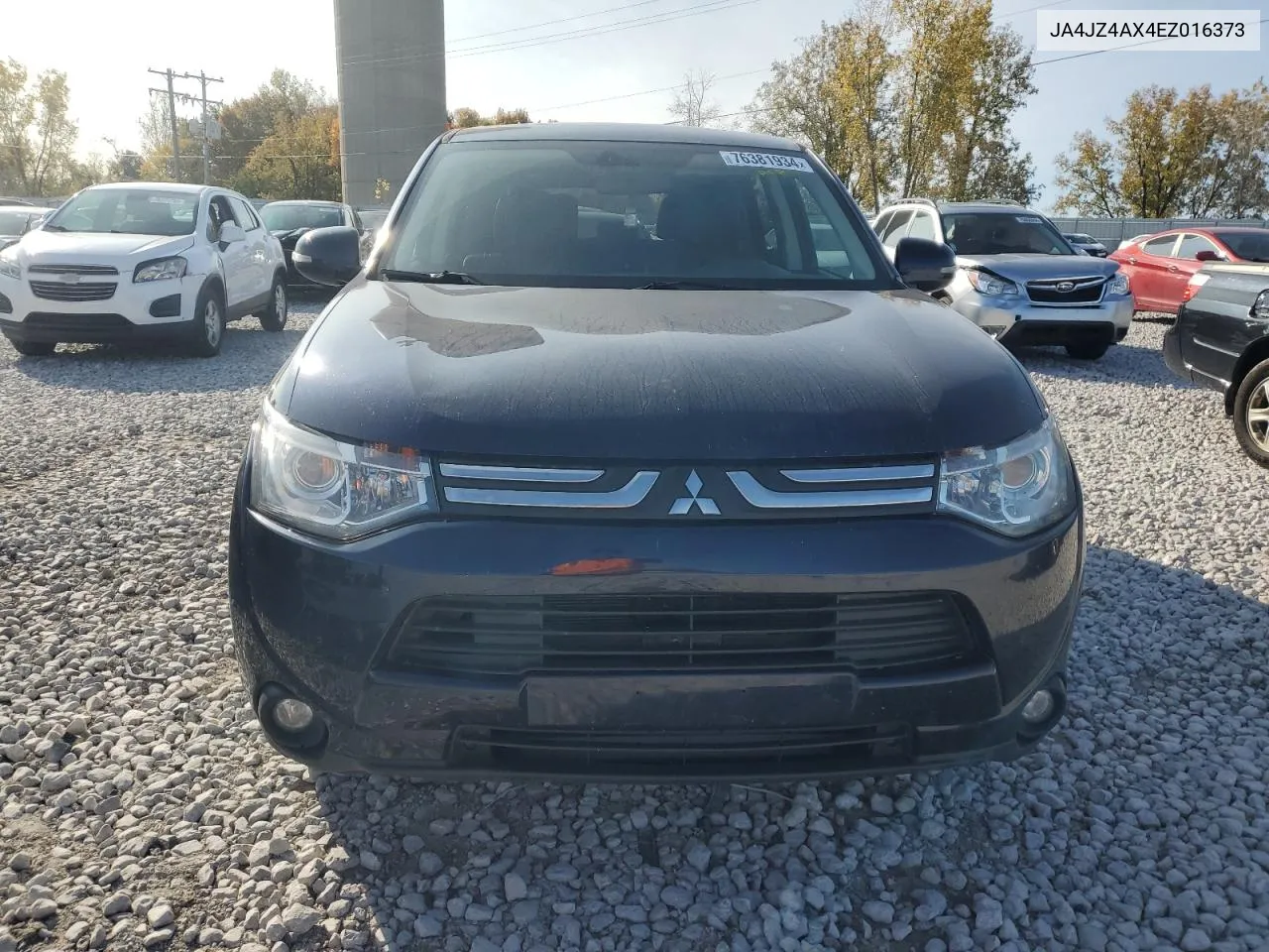 JA4JZ4AX4EZ016373 2014 Mitsubishi Outlander Gt