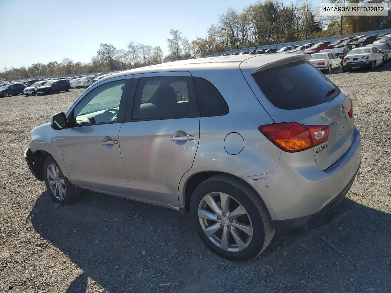 2014 Mitsubishi Outlander Sport Es VIN: 4A4AR3AU9EE032882 Lot: 77636774