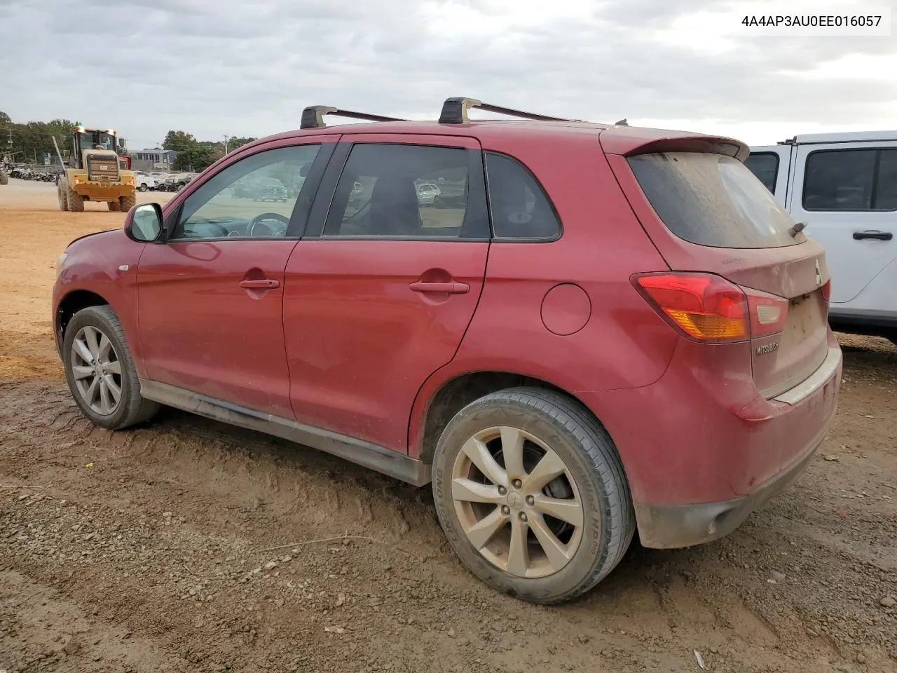 2014 Mitsubishi Outlander Sport Es VIN: 4A4AP3AU0EE016057 Lot: 77970124