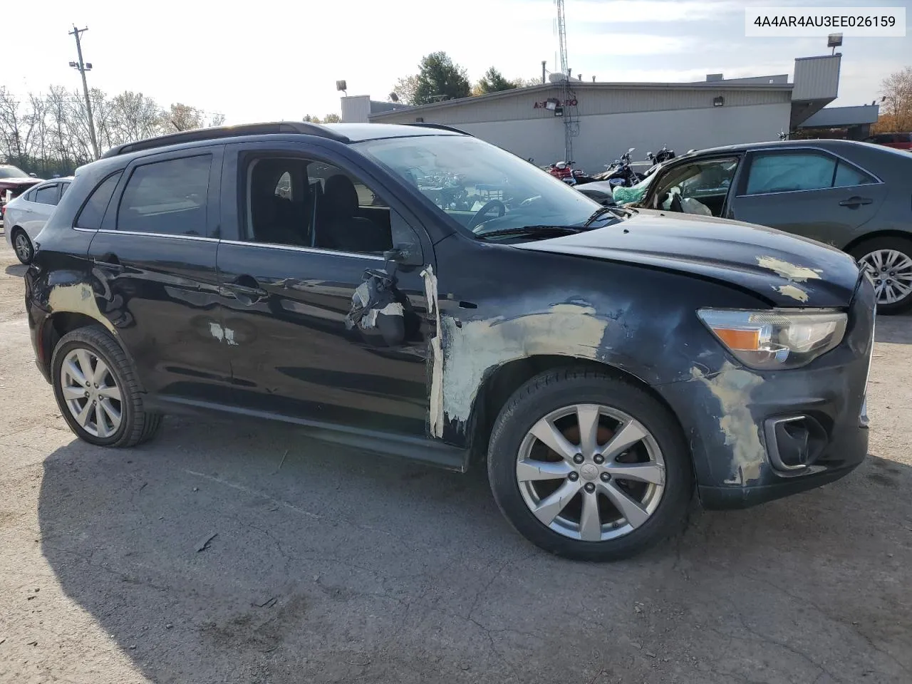 2014 Mitsubishi Outlander Sport Se VIN: 4A4AR4AU3EE026159 Lot: 78064534