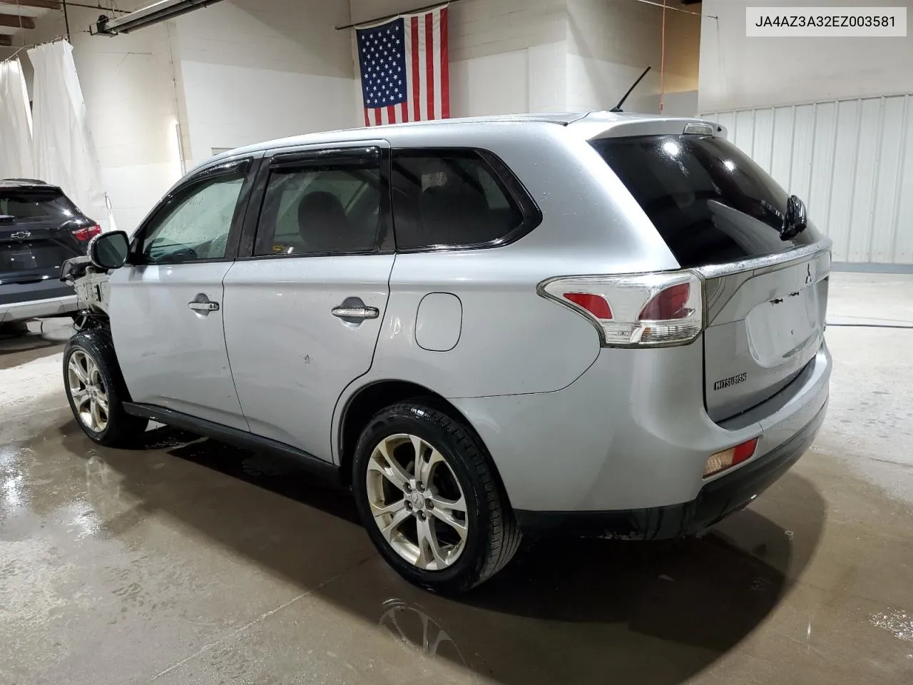 2014 Mitsubishi Outlander Se VIN: JA4AZ3A32EZ003581 Lot: 78784584