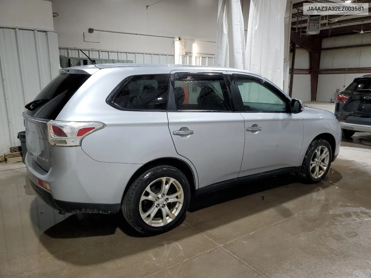 2014 Mitsubishi Outlander Se VIN: JA4AZ3A32EZ003581 Lot: 78784584