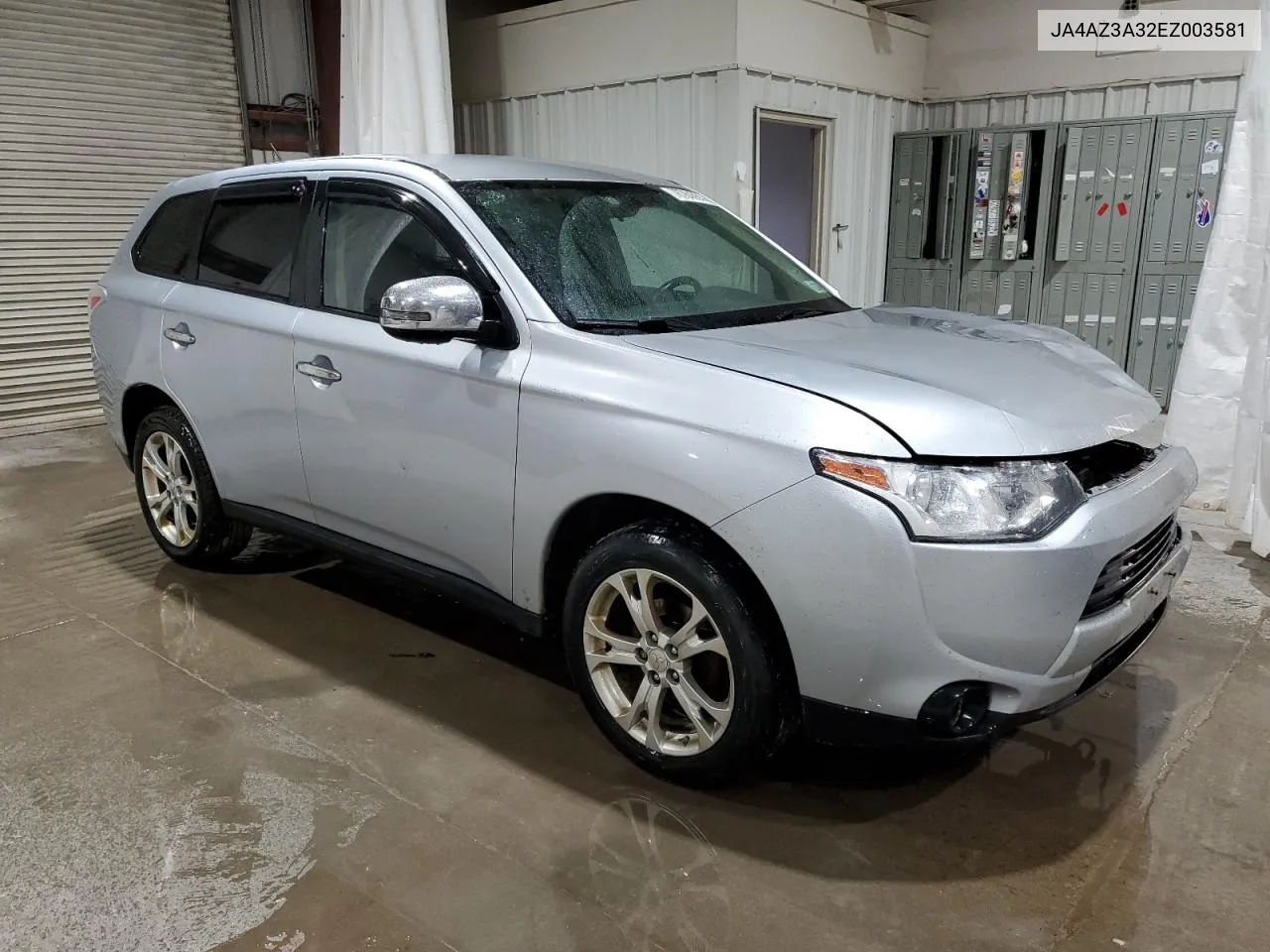 2014 Mitsubishi Outlander Se VIN: JA4AZ3A32EZ003581 Lot: 78784584