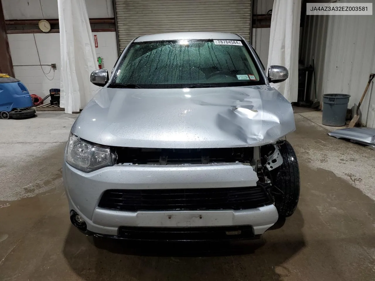 2014 Mitsubishi Outlander Se VIN: JA4AZ3A32EZ003581 Lot: 78784584