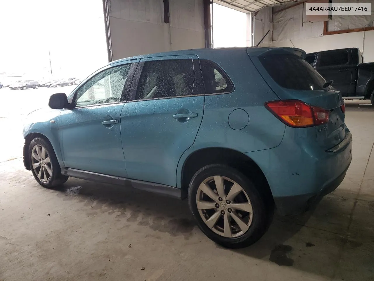 2014 Mitsubishi Outlander Sport Se VIN: 4A4AR4AU7EE017416 Lot: 79687344