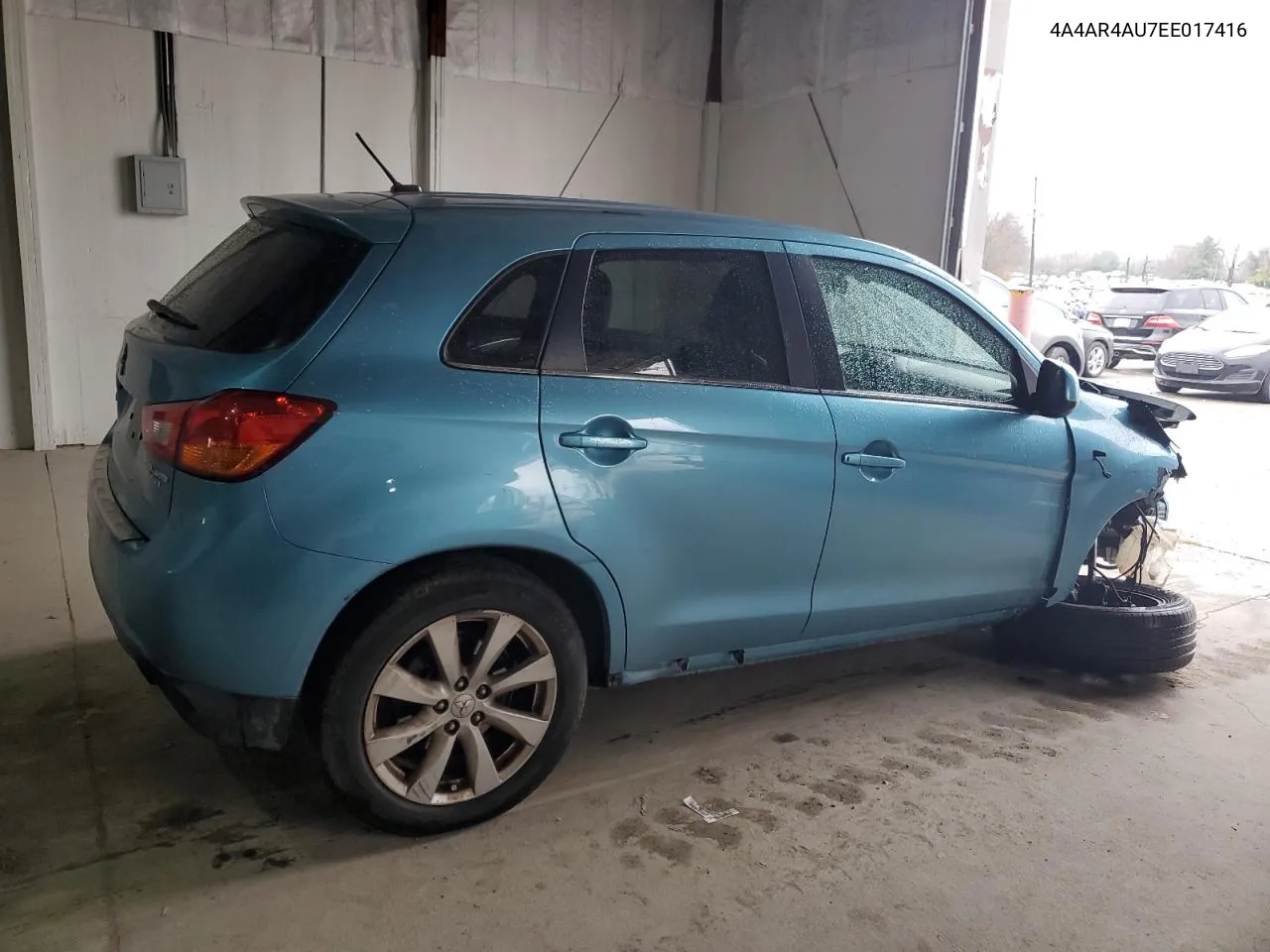 2014 Mitsubishi Outlander Sport Se VIN: 4A4AR4AU7EE017416 Lot: 79687344