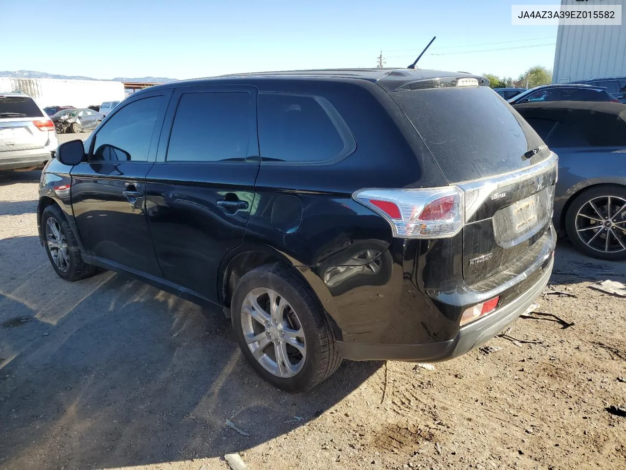 2014 Mitsubishi Outlander Se VIN: JA4AZ3A39EZ015582 Lot: 79911974