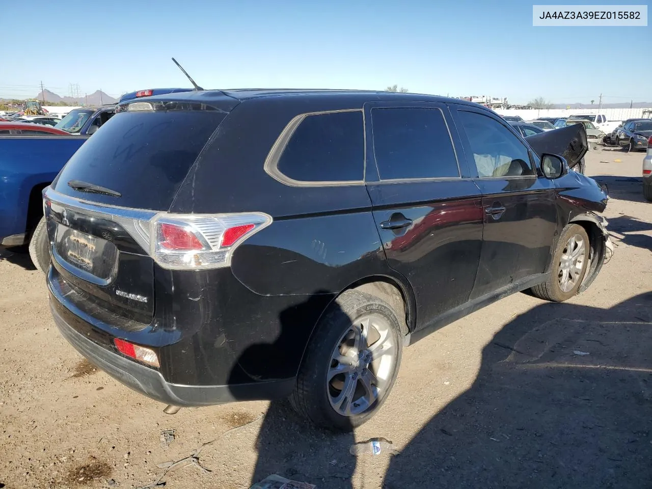 2014 Mitsubishi Outlander Se VIN: JA4AZ3A39EZ015582 Lot: 79911974