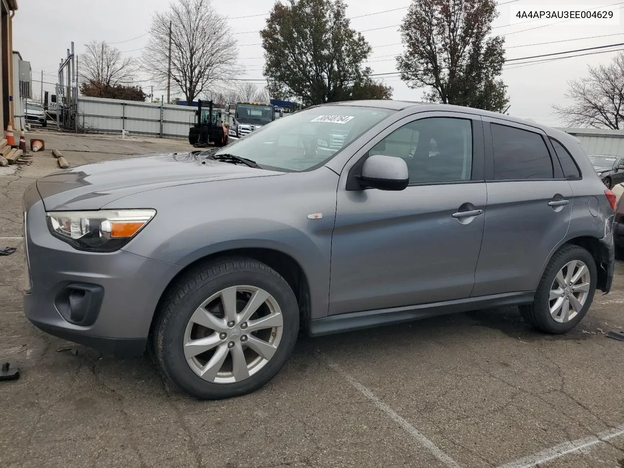 2014 Mitsubishi Outlander Sport Es VIN: 4A4AP3AU3EE004629 Lot: 80648764