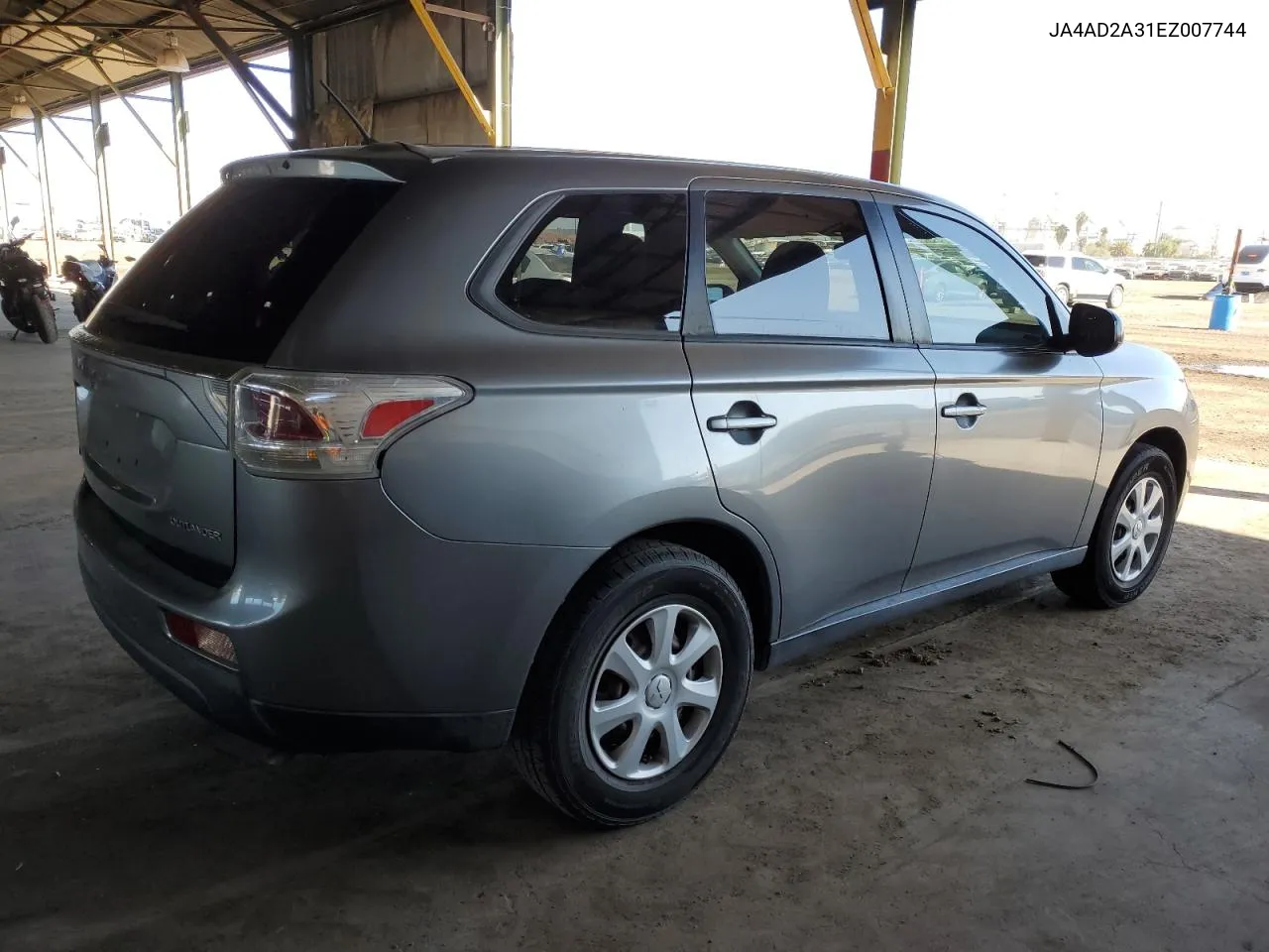 2014 Mitsubishi Outlander Es VIN: JA4AD2A31EZ007744 Lot: 80670284