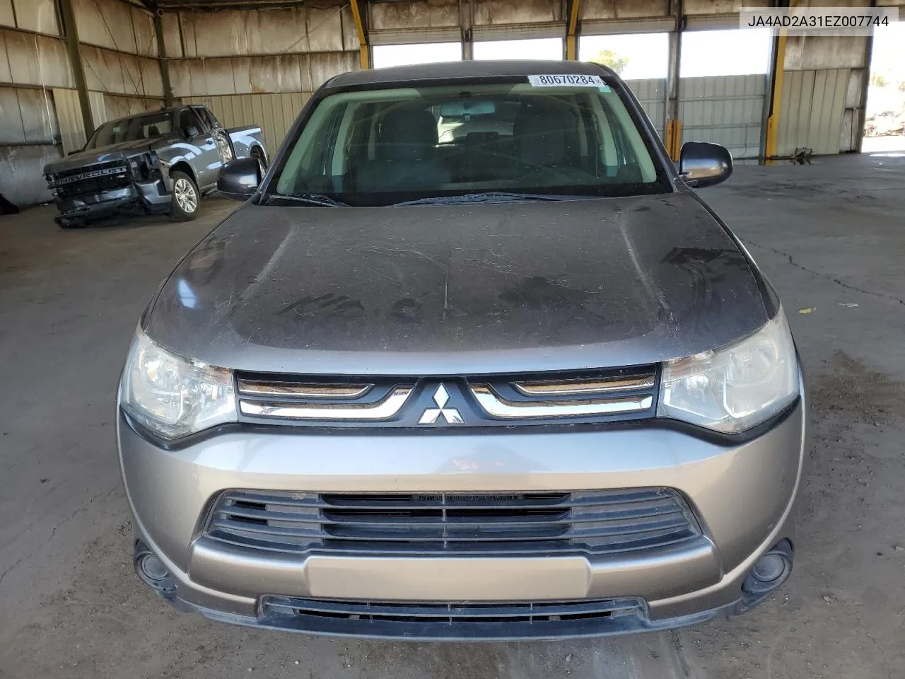 2014 Mitsubishi Outlander Es VIN: JA4AD2A31EZ007744 Lot: 80670284