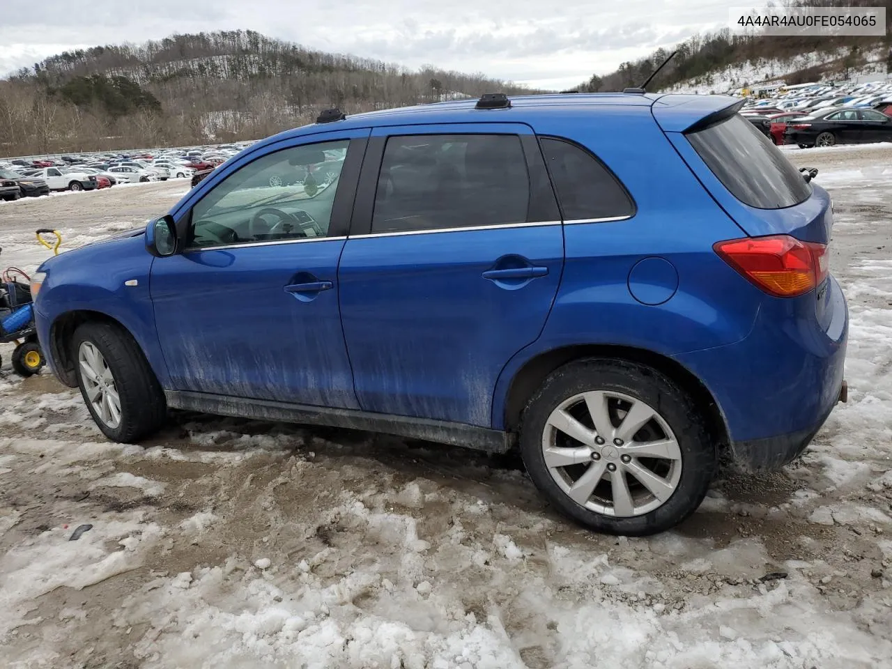 2015 Mitsubishi Outlander Sport Se VIN: 4A4AR4AU0FE054065 Lot: 39160274