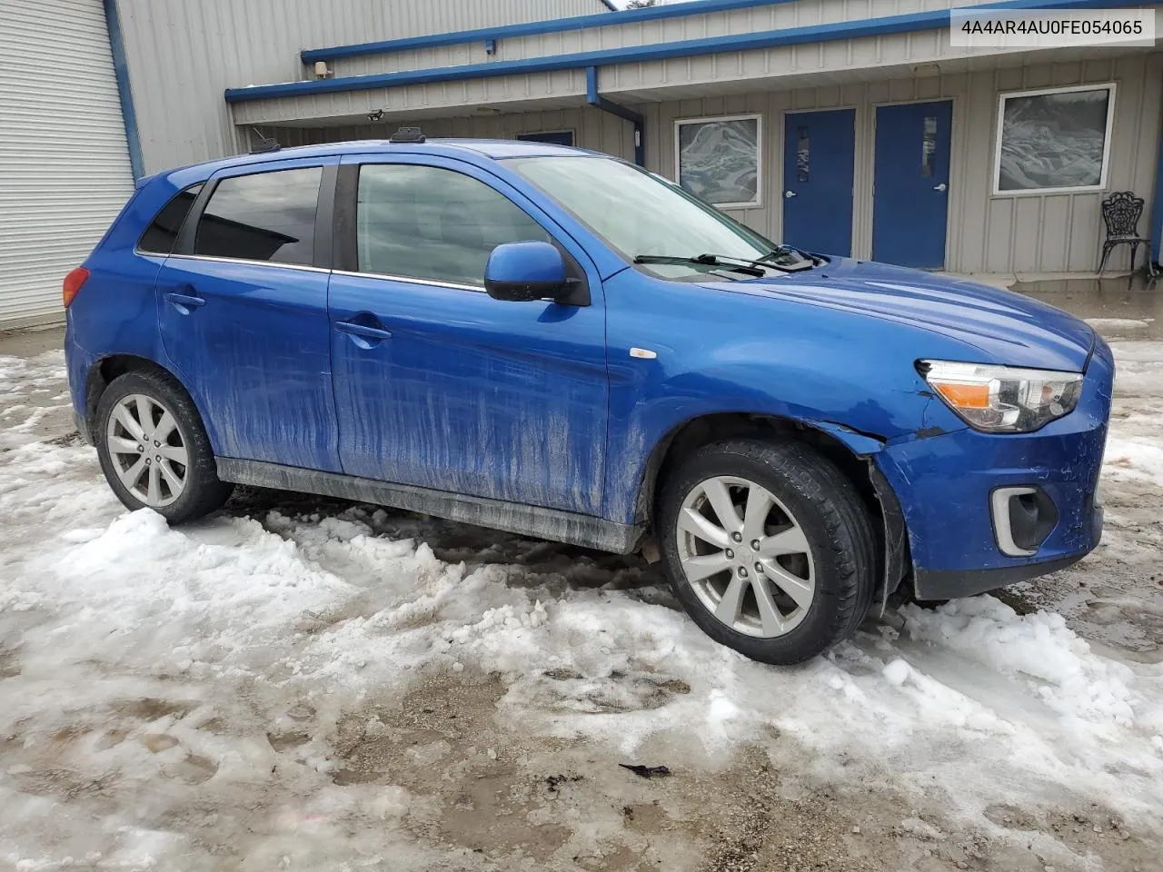 2015 Mitsubishi Outlander Sport Se VIN: 4A4AR4AU0FE054065 Lot: 39160274