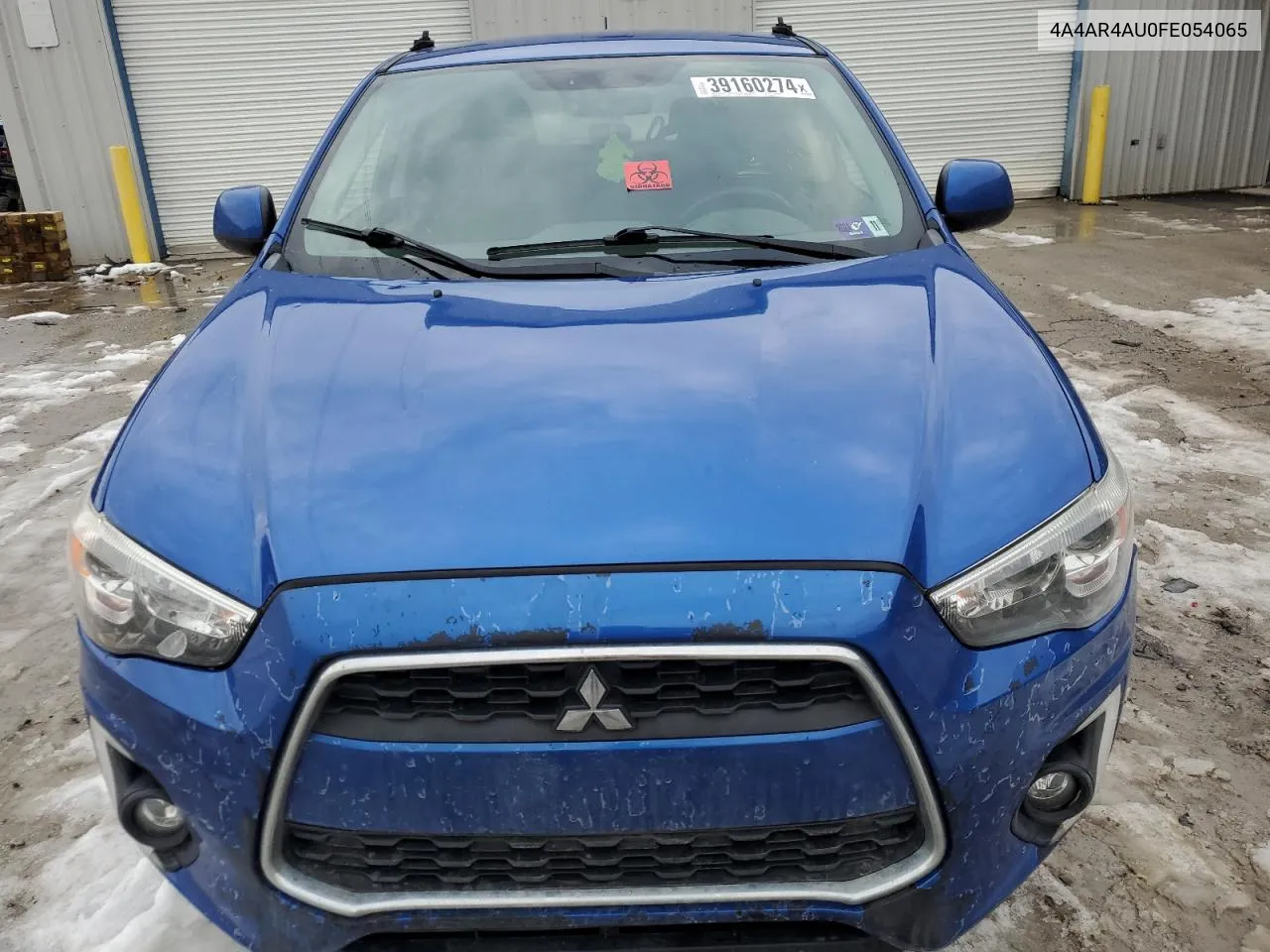 2015 Mitsubishi Outlander Sport Se VIN: 4A4AR4AU0FE054065 Lot: 39160274