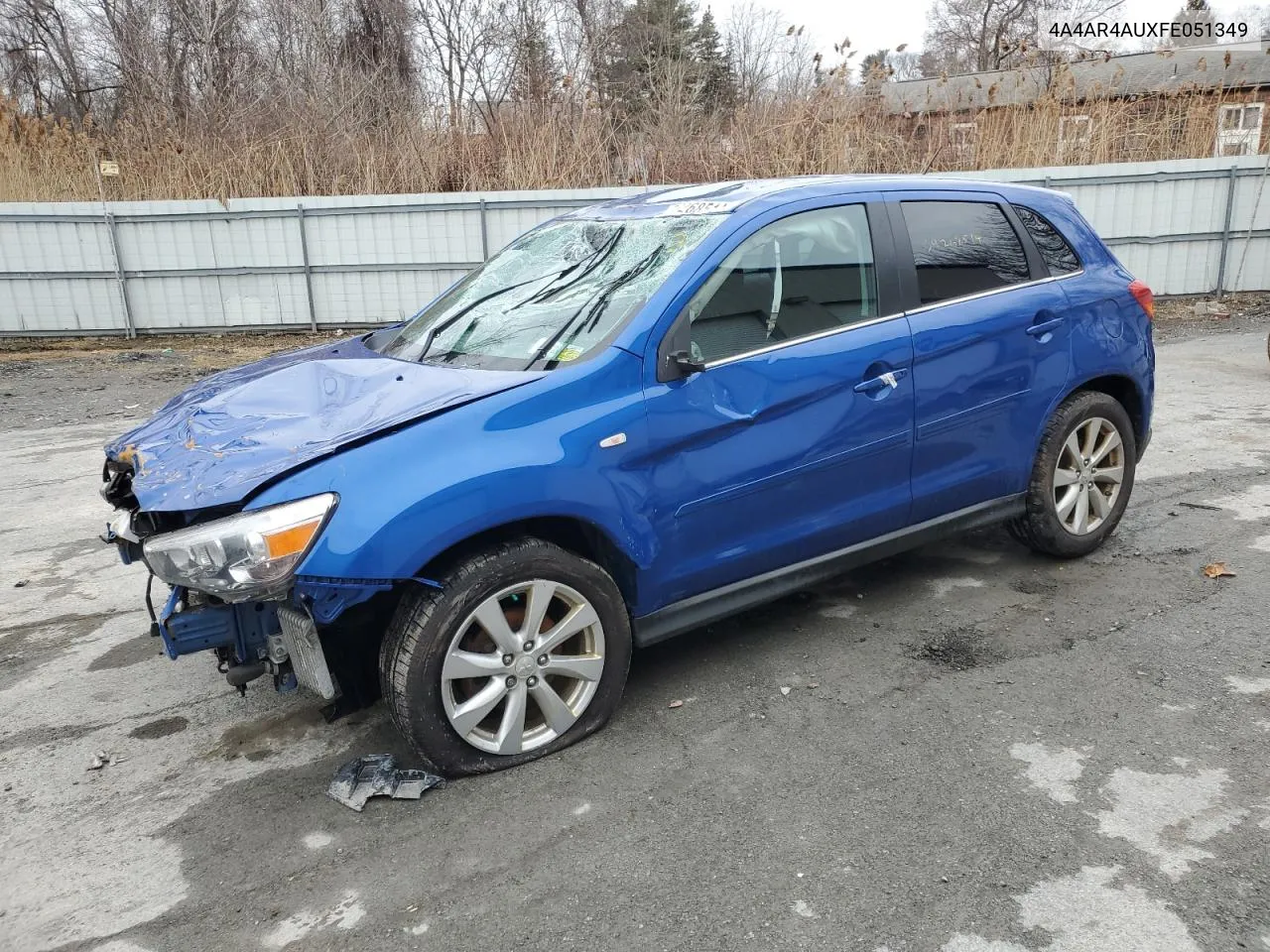 2015 Mitsubishi Outlander Sport Se VIN: 4A4AR4AUXFE051349 Lot: 39268514