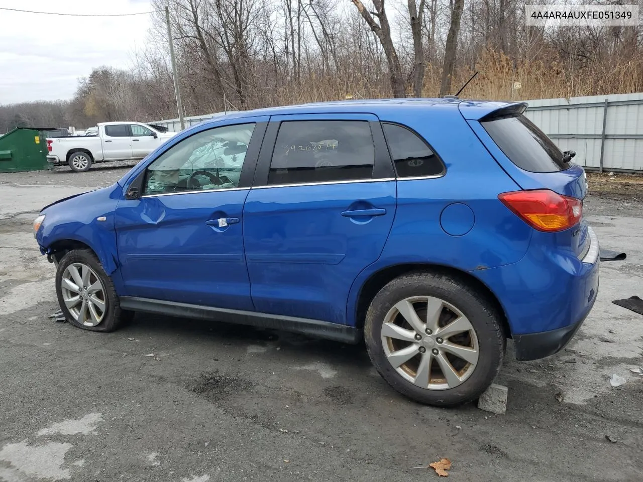 2015 Mitsubishi Outlander Sport Se VIN: 4A4AR4AUXFE051349 Lot: 39268514