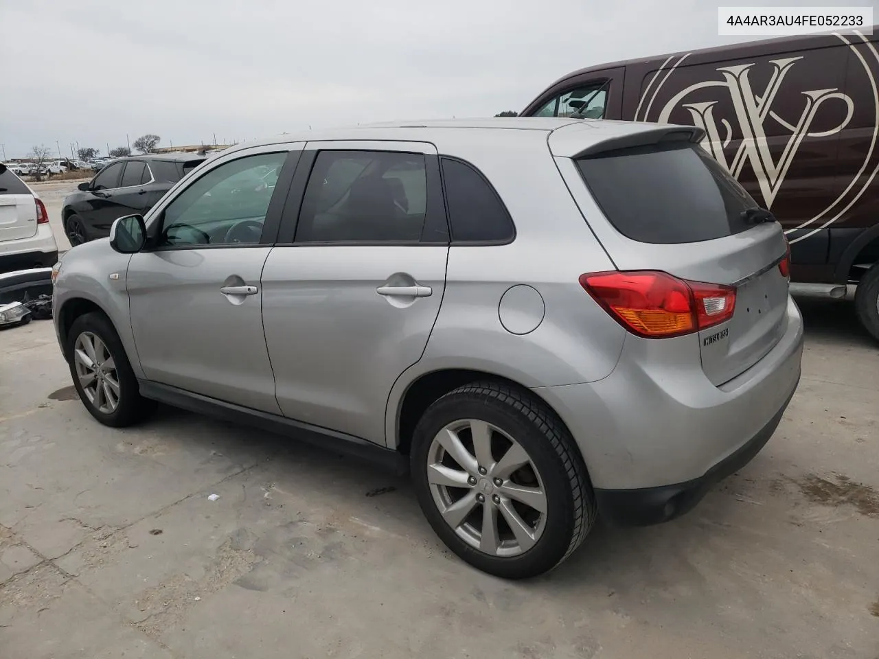 2015 Mitsubishi Outlander Sport Es VIN: 4A4AR3AU4FE052233 Lot: 41518194