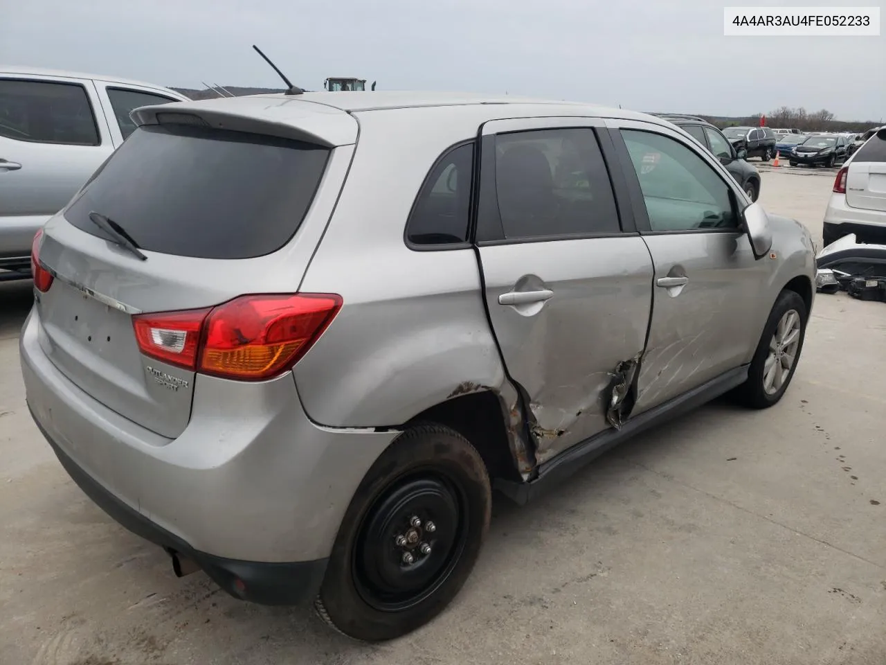 2015 Mitsubishi Outlander Sport Es VIN: 4A4AR3AU4FE052233 Lot: 41518194