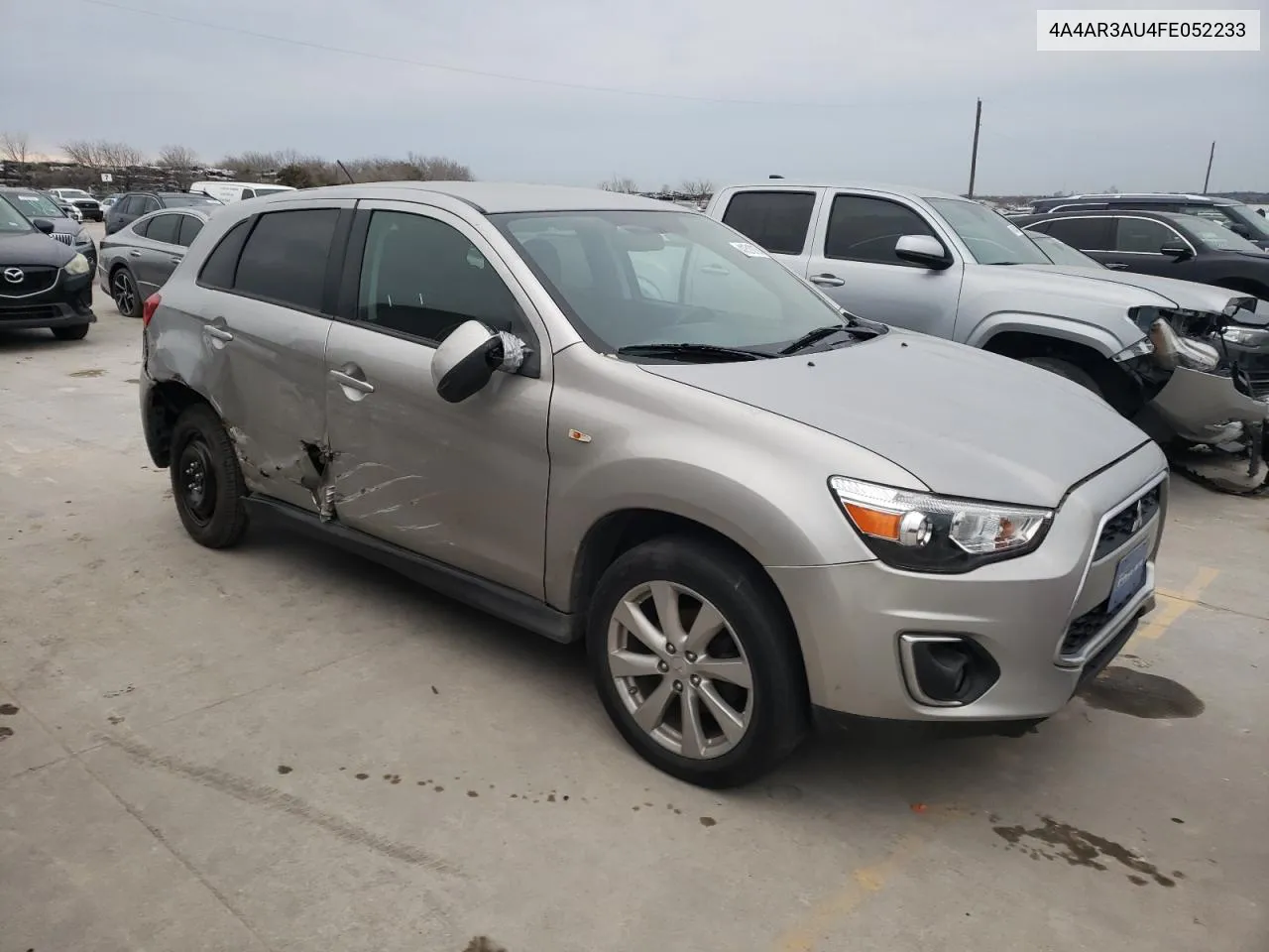 4A4AR3AU4FE052233 2015 Mitsubishi Outlander Sport Es